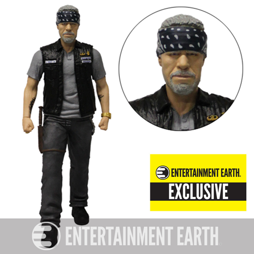 Sons of Anarchy Clay Morrow 6-Inch Variant Action Figure with Bandana - EE Exclusive